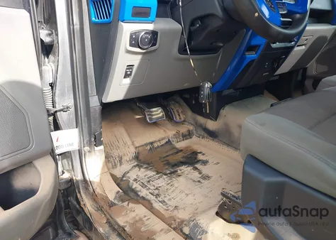 2017 Ford F150 из США, поврежденный, VIN 1FTMF1EP4HFC74323